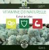 Vitamine D3 Naturelle 2000 UI  - 500 Comprimés - Extrait de Lichen !