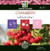 Cranberry - 90 Gélules - La Baie de la Grue !