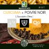 Curcuma + Poivre Noir / 90 Gélules / L'Association Ultime !