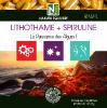 Lithothame + Spiruline - 90 Gélules Végétales - La Puissance des Algues !