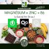 Magnésium + Zinc + Vitamine B6 / 90 Comprimés / Le Cocktail Anti-Stress !