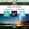 Mélatonine Forte + Magnésium + Vitamine B6 - 500 Comprimés