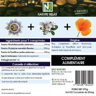 Pack Sommeil et Stress - Camomille, Escholtzia, Passiflore Bio - France -  Naturist Plantes