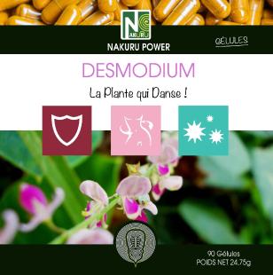 Desmodium - 90 Gélules - La Plante qui Danse ! NAKURU 100081