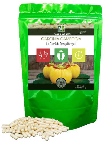 Garcinia Cambogia - 500 Gélules - Le Graal du Rééquilibrage !