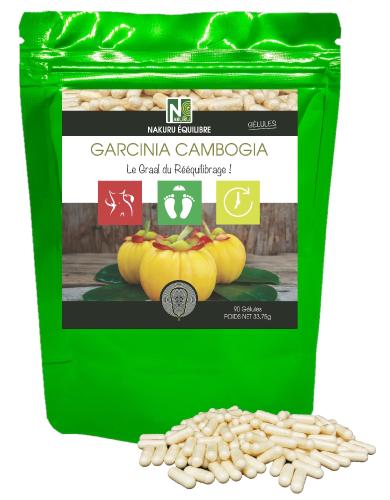 Garcinia Cambogia - 90 Gélules - Le Graal du Rééquilibrage !