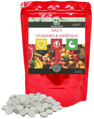 Multi Vitamines & Minéraux - 500 Comprimés